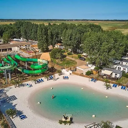 Loue Pour 2025 Mobil-home 3 Ch Camping Aunis Club Vendee 4 Etoiles Campingplads La Tranche-sur-Mer