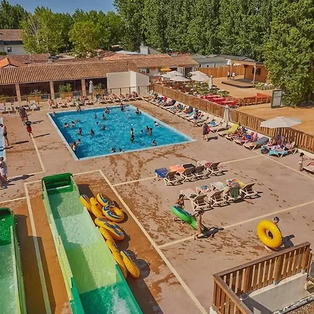 Campingplads Loue Pour 2025 Mobil-home 3 Ch Camping Aunis Club Vendee 4 Etoiles La Tranche-sur-Mer