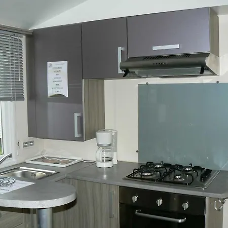 Loue Pour 2025 Mobil-home 3 Ch Camping Aunis Club Vendee 4 Etoiles Campingplads La Tranche-sur-Mer