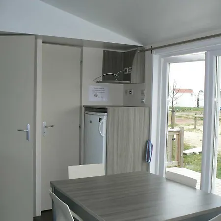 Loue Pour 2025 Mobil-home 3 Ch Camping Aunis Club Vendee 4 Etoiles Campingplads La Tranche-sur-Mer